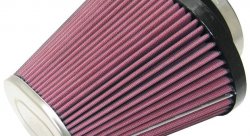 Фильтр нулевого сопротивления универсальный K&N RC-1677   Chrome Filter