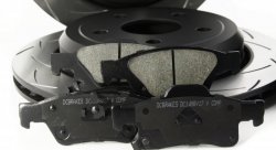 КОМПЛЕКТ ЗАДНИЙ Тормозные диски DBA 42637S T3+колодки DC brakes STR.S JEEP GRAND CHEROKEE 3.6 11->