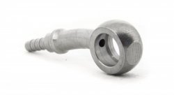 Фитинг banjo d10 mm, 20°, вбок D-03 сталь, под опрессовку S5097-03Z, Goodridge