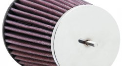 Фильтр нулевого сопротивления универсальный K&N RC-8340   Chrome Filter