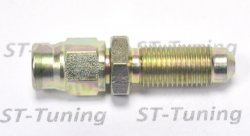 Фитинг папа AN-03 3/8Х24 под прямой конус, длинный D-03 сталь 443-03P, Goodridge