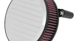 Фильтр нулевого сопротивления K&N RK-3936 STREET METAL INTAKE SYSTEM - GRIND Intake System-Harley Da