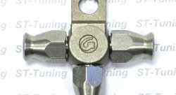 D-03 - D-03 - D-03 AN (3AN AN3)  тройник Goodridge 3хD-03, 5136-03C