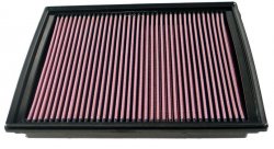 Воздушный фильтр нулевого сопротивления K&N 33-2363 DODGE NITRO 2007-2010; JEEP LIBERTY / CHEROKEE 2