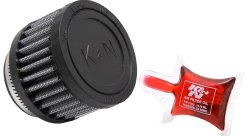 Фильтр нулевого сопротивления универсальный K&N RU-2700   Rubber Filter