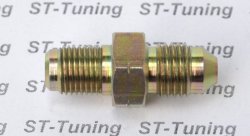 Адаптер П AN04 - П M10x1, сталь, Goodridge, 10100-04