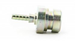 Фитинг мама M10*1 под прямой конус, под ключ 17mm, D-03 сталь, под опрессовку S768-03-31SZ Goodridge