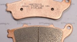Колодки тормозные HMC5010 HAWK Sintered Metallic, BREMBO, HONDA,