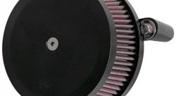 Фильтр нулевого сопротивления K&N RK-3933B STREET METAL INTAKE SYSTEM - HAMMER; BLACK