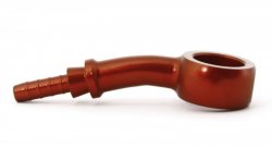 Фитинг banjo d10 mm, 20° D-03 алюминий КРАСНЫЙ, под опрессовку S5093-03DRD, Goodridge
