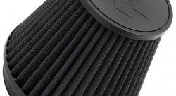 Фильтр нулевого сопротивления универсальный K&N RU-3102HBK 6"FLG, 7-1/2"B, 5-1/4"T; 6"H