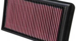 Воздушный фильтр нулевого сопротивления K&N 33-2987 TOYOTA HIACE 3.0L-L4 DSL; 2007-2011