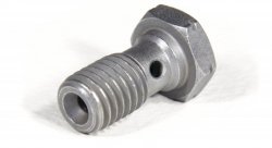 Болт (штуцер) для banjo M10x1,5 L=20mm сталь, Goodridge 992-03-35Z