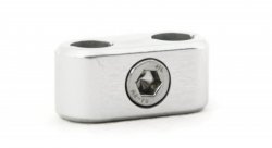 Сепаратор шлангов D-03 (в силиконе) Goodridge PHS-03CL-CF