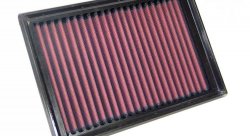 Воздушный фильтр нулевого сопротивления K&N 33-2595 XR3I 240X165MM SP-607 MOULD D0016 1990 EFI ENGIN