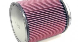 Фильтр нулевого сопротивления универсальный K&N RU-3260   Rubber Filter