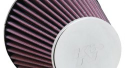 Фильтр нулевого сопротивления универсальный K&N RC-8000   Chrome Filter