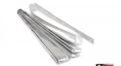 Термоизоляция шлангов и проводов 15mm цена 1м, Al+Fiberglass, Wire Shield, Thermal Division TDWH0510