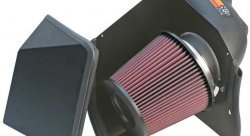 Система впуска K&N 57-3000 FIPK; GM 2500HD/3500HD 2005.5-06, V8-6.6L TURBO DIESEL