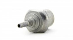 Фитинг мама M10*1 под обратный конус, под ключ 17mm D-03 сталь, под опрессовку S767-03-31Z