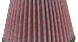 Фильтр нулевого сопротивления универсальный K&N RC-4490   Chrome Filter