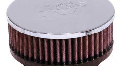 Фильтр нулевого сопротивления универсальный K&N RC-4230   Chrome Filter