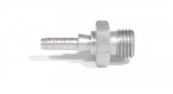 Фитинг папа AN-03 под плоскость или обратный конус, короткий D-03 сталь S449-03Z, Goodridge