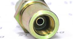 Фитинг мама M10*1 под обратный конус, под ключ 17mm, SUBARU D-03 сталь 754-03-31P, Goodridge