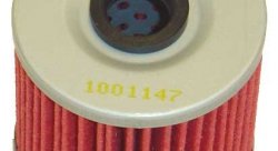 Фильтр масляный K&N KN-123 POWERSPORTS Kawasaki; KL, Z, KLT, KLR, KSF, BJ, KEF, KLX.