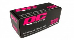 Колодки тормозные DC9002M17 DC brakes Race Track, Proma 4 поршн. ТМ2.334, ТМ2.332, AP Racing, Rotora