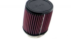 Фильтр нулевого сопротивления универсальный K&N RU-1370   Rubber Filter