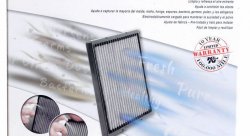 Воздушный фильтр салонный многоразовый K&N VF3013 AUDI, VW, Seat