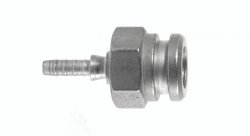 Фитинг мама AN-03 3/8X24 под обратный конус, 17mm D-03 сталь, под опрессовку S759-03-03SZ, Goodridge