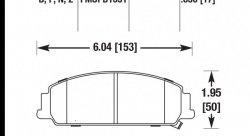 Колодки тормозные HB606Z.650 HAWK Perf. Ceramic