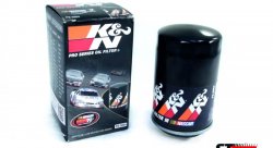 Фильтр масляный K&N PS-3004 PRO-SERIES VAG 2.0L 2008->, Audi, Volkswagen.