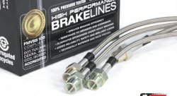 Армированные тормозные шланги Goodridge TBW1150-4P (4 шт.) BMW Mini One/Cooper+S R56