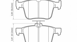 Колодки тормозные DC1761V16 DC brakes Street STR.S, задние A3 8V; TT 8S; GOLF 7; PASSAT 3G; 