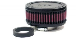 Фильтр нулевого сопротивления универсальный K&N R-1390   Rubber Filter