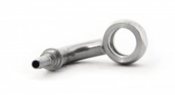 Фитинг banjo d10 mm, 90° D-03 сталь, под опрессовку S5099-03Z, Goodridge