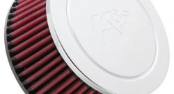 Фильтр нулевого сопротивления универсальный K&N RC-5049   Chrome Filter