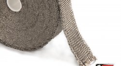 Термолента 25mm*15m Titan, до 1100°С Thermal Division TDTW0150