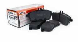 Колодки тормозные HB752B.769 HAWK Street 5.0 перед MB C W204; E W212; SLK R172