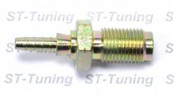 Фитинг папа M10*1 под обратный конус, длинный D-03 сталь под опрессовку S442-31LZ, Goodridge