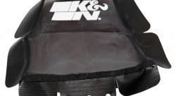 Чехол защитный K&N YA-4510DK DRYCHARGER WRAP; BLACK