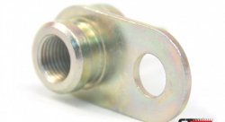 Фитинг мама M10*1 под обратный конус, кронштейн EVO D-03 сталь, под опрессовку S759-03-31PBKT
