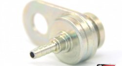 Фитинг мама M10*1 под обратный конус, кронштейн EVO D-03 сталь, под опрессовку S759-03-31PBKT