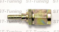 Фитинг мама AN-03 3/8X24 под прямой конус D-03 сталь, под опрессовку S6001-03Z, Goodridge