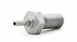 Фитинг папа M12*1 под прямой конус, вход 3 мм D-03 сталь, под опрессовку S446-03-M121Z Goodridge