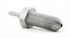 Фитинг папа M12*1 под прямой конус, вход 3 мм D-03 сталь, под опрессовку S446-03-M121Z Goodridge