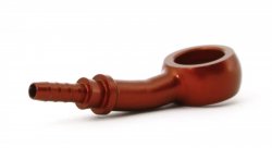 Фитинг banjo d10 mm, 20° D-03 алюминий КРАСНЫЙ, под опрессовку S5093-03DRD, Goodridge
